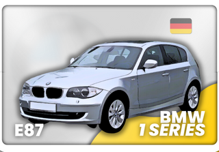BMW 1 Series '04-'11 (E87)