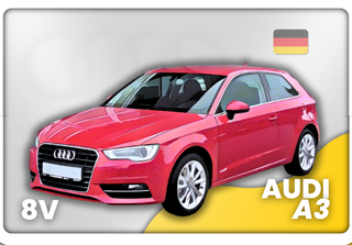 Audi A3 '12-'20 (8V)