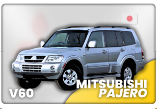 Mitsubishi Pajero - OEM & Aftermarket Parts