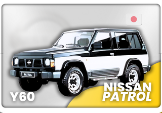Nissan Patrol '89-'97 (Y60)
