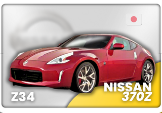 Nissan 370Z '09- (Z34)