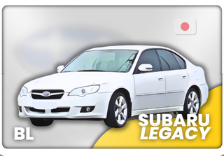 Subaru Legacy '03-'09 (BL)