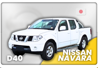 Nissan Navara '04-'15 (D40)