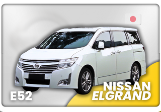 Nissan Elgrand OEM & Aftermarket Parts