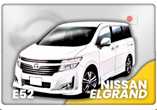 Nissan Elgrand '10- (E52)