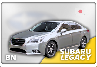 Subaru Legacy '14-'20 (BN)