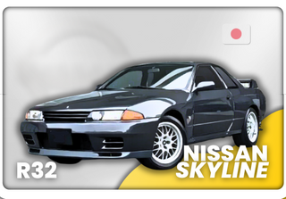 Nissan Skyline '89-'94 (R32)