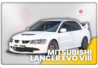 Mitsubishi Evolution VIII '03-'05