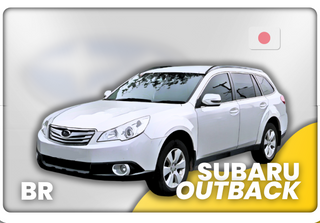 Subaru Outback '09-'14 (BR)