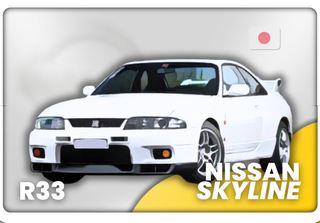Nissan Skyline '93-'98 (R33)