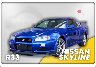 Nissan Skyline '99-'02 (R34)
