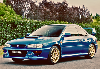 Subaru Impreza Wrx