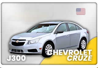 Chevrolet Cruze '08-'16 (CJ300)