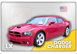 Dodge Charger '06-'10 (LX)