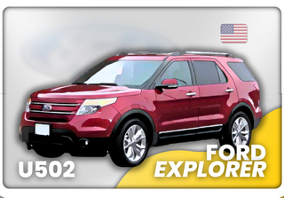 Ford Explorer '10-'19 (U502)