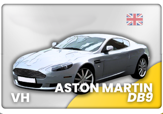 Aston Martin DB9 '04-'16 (VH)
