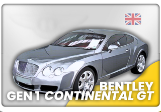 Bentley Continental GT '03-'11 (Gen1)