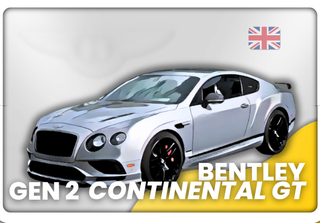 Bentley Continental GT '11-'18 (Gen2)