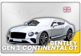 Bentley Continental GT '18-'24 (Gen3)