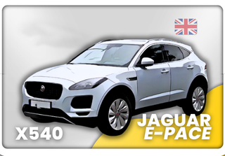 Jaguar E-Pace '17-'24 (X540)