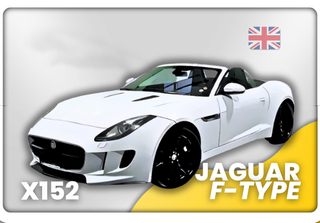 Jaguar F-Type '13-'24 (X152)
