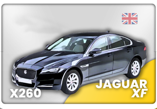 Jaguar XF '15-'24 (X260)