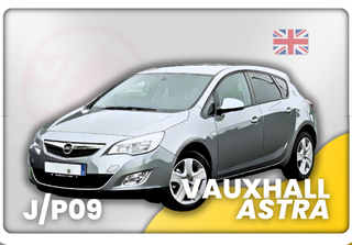 Vauxhall Astra '09-'16 (J/P09)