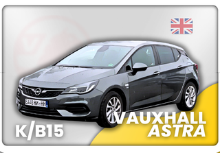 Vauxhall Astra '15-'21 (K/B15)