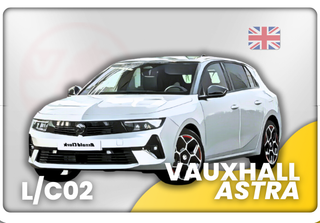 Vauxhall Astra '21- (L/C02)