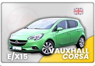 Vauxhall Corsa '14-'19 (E/X15)