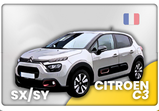 Citroen C3 '16-'24 (SX/SY)