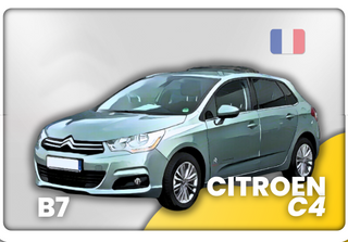 Citroen C4 '10-'18 (B7)