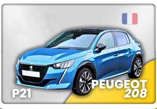 Peugeot 208 '19- (P21)