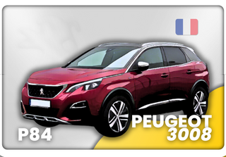 Peugeot 3008 '19- (P84)