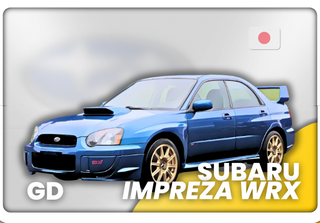 Subaru Impreza Wrx '00-'07 (GD)