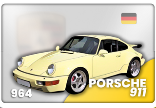 Porsche 911 '89-'93 (964)