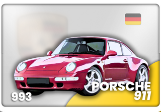 Porsche 911 '94-'98 (993)