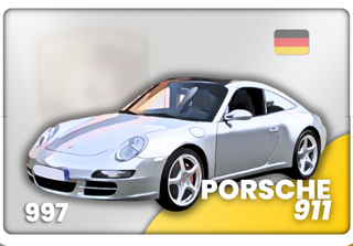 Porsche 911 '04-'13 (997)