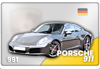 Porsche 911 '11-'19 (991)