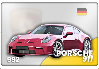 Porsche 911 '19- (992)