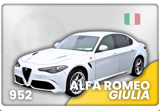 Alfa Romeo Giulia '15- (952)