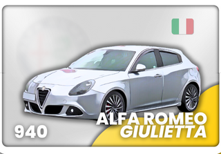 Alfa Romeo Giulietta '10-'20 (940)