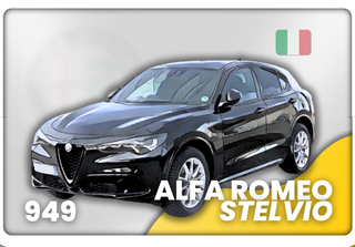 Alfa Romeo Stelvio '16- (949)