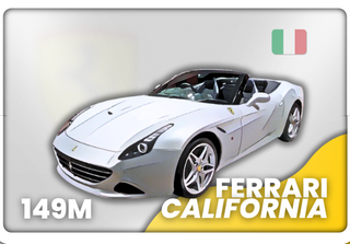 Ferrari California '14-'17 (149M)
