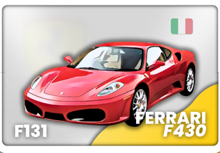 Ferrari F430 '05-'10 (F131)