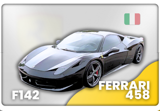 Ferrari 458 '09-'15 (F142)