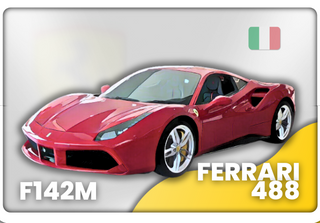 Ferrari 488 '15-'19 (F142M)