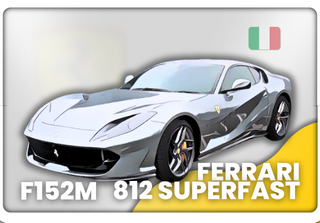 Ferrari 812 Superfast '17-'24 (F152M)