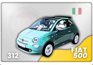 Fiat 500 '07-'24 (312)
