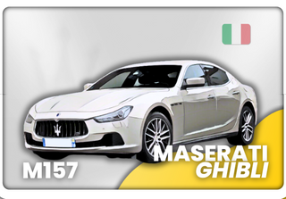 Maserati Ghibli '13-'23 (M157)